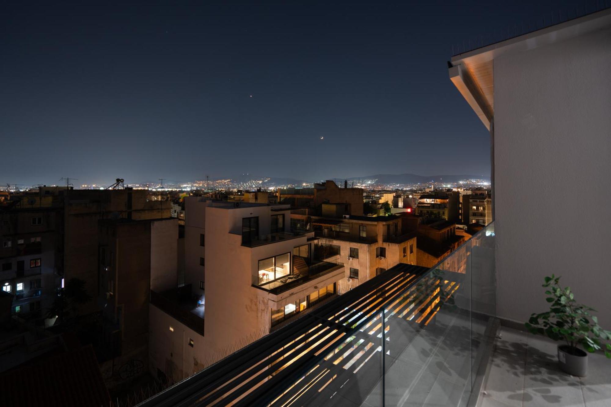 Starlight Residence Atény Exteriér fotografie